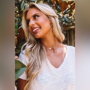 Kendra Scott Chelsea Gold White Mother of Pearl Pendant Necklace NEW